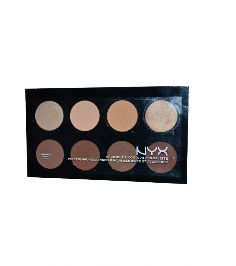 NYX Highlighter And Counter Pro Palette  FM1805
