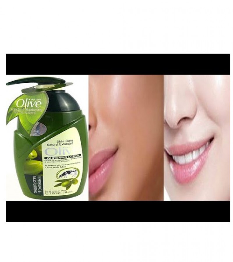 Olive Whitening & Moisturising Lotion 200 ML