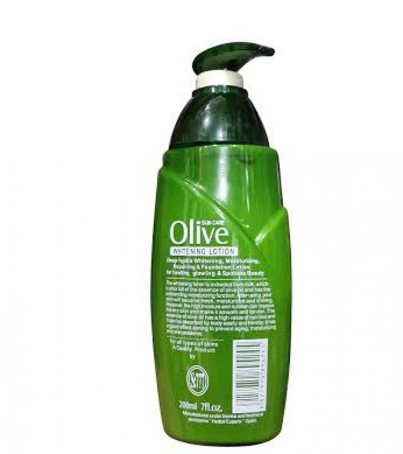 Olive Whitening & Moisturising Lotion 200 ML