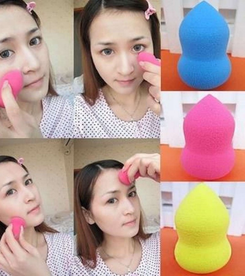 Pack Of 2 - Beauty Blender Gourd Puffs Sponge
