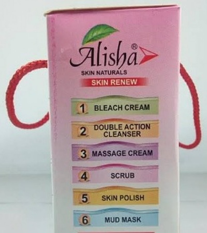 Pack of 6 Alisha Whitening facial kit For Beautiful Face