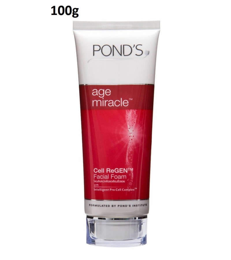 Ponds Age Miracle Cell Regen Facial Foam