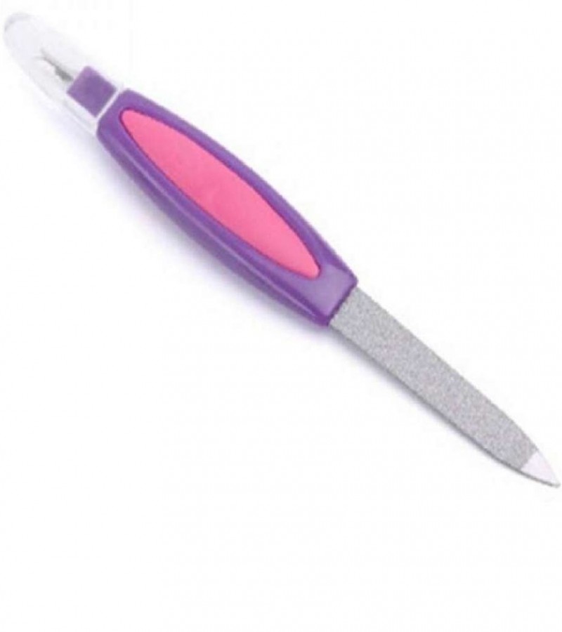 Professional Stainless Steel Double Head Nail Manicure Tools The Dead Skin Fork