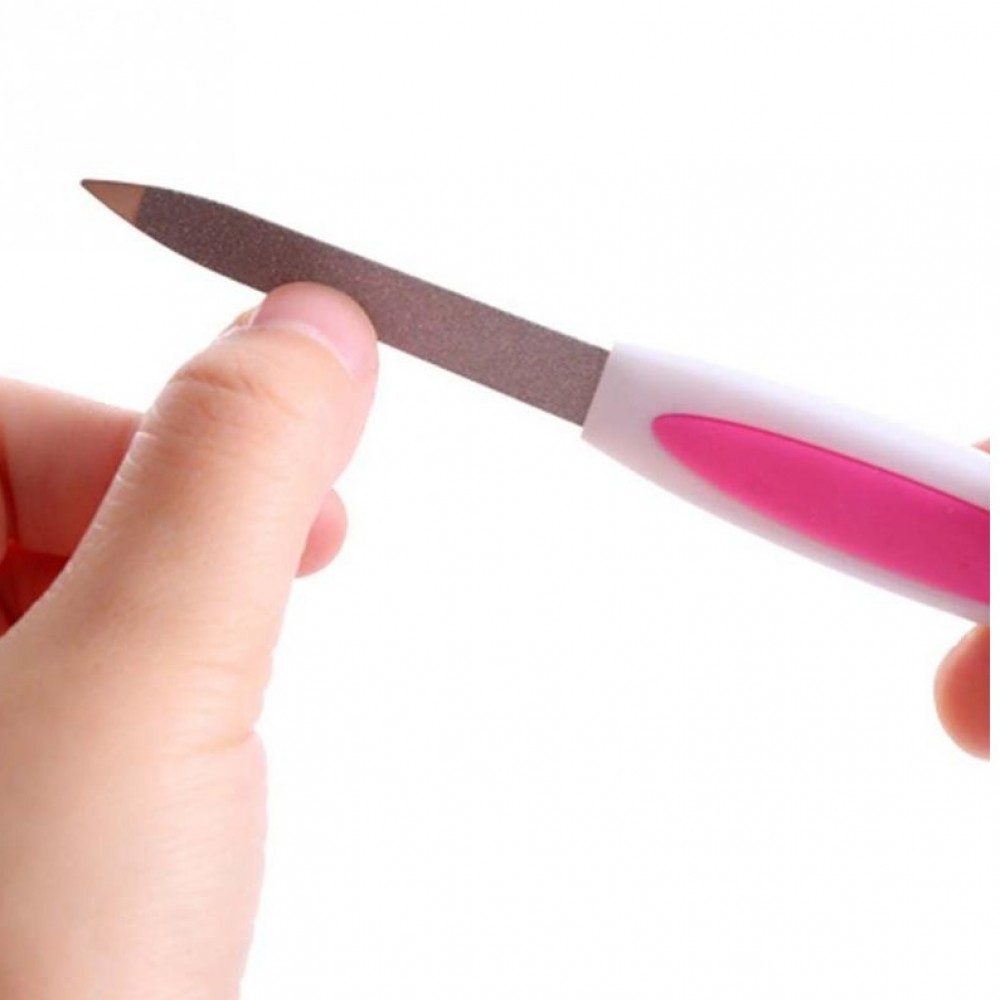 Double Head Nail Manicure Tools - Stainless Steel