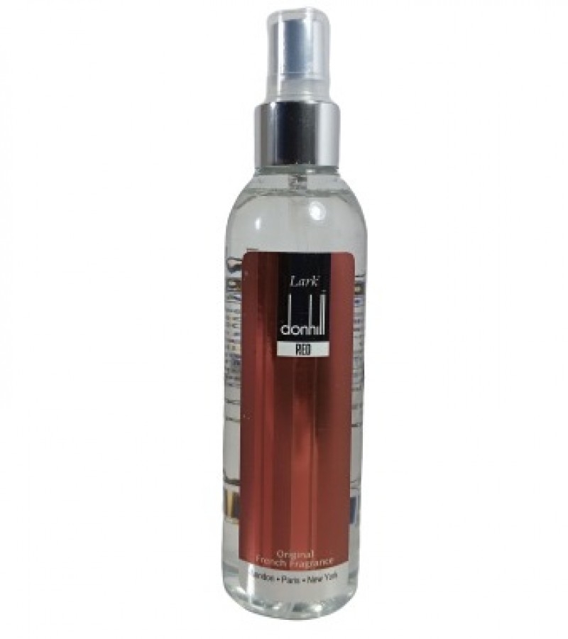 RED BODY MIST -Long Lasting -125 ml