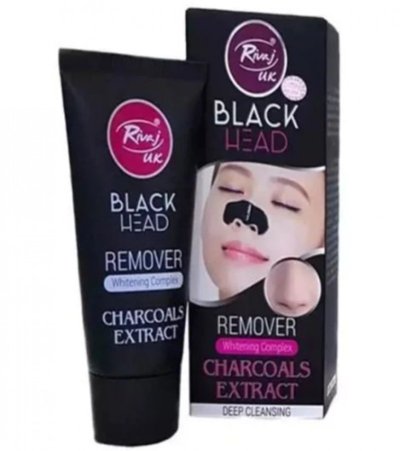 Rivaj UK - Blackhead Remover Mask