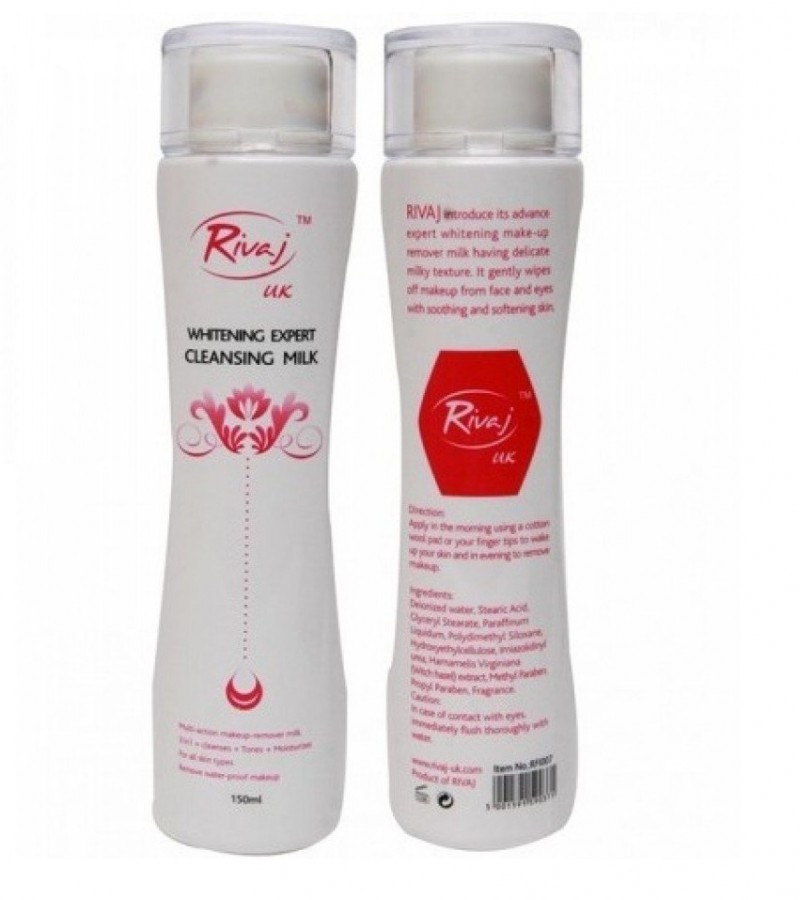 Rivaj UK Whitening Expert Cleansing Milk