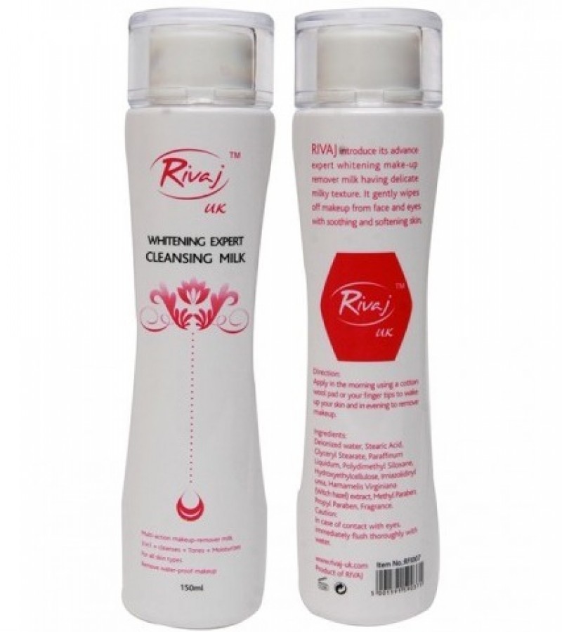 Rivaj UK Whitening Expert Cleansing Milk