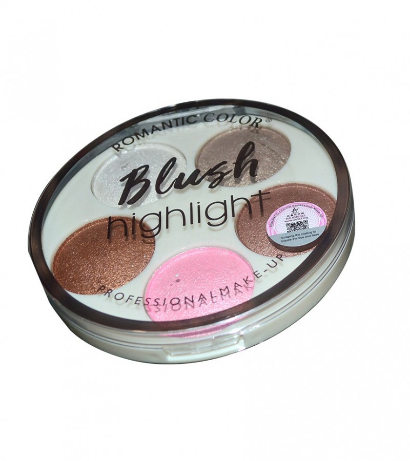 Romantic Color Blush Highlights  FM1801