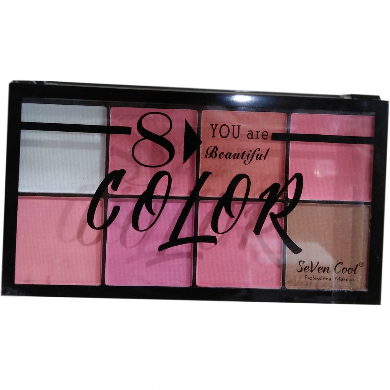 Seven Cool Professional 8 Color Makeup Palette