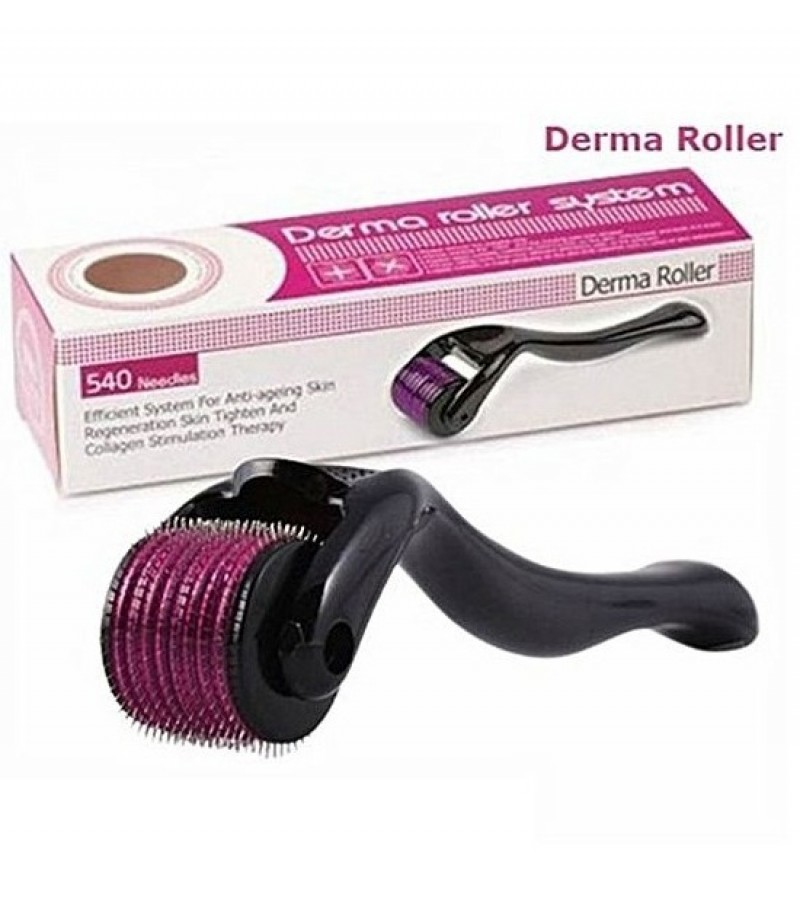 Skin Therapy 540 Micro Needle 0.5mm  Derma Roller