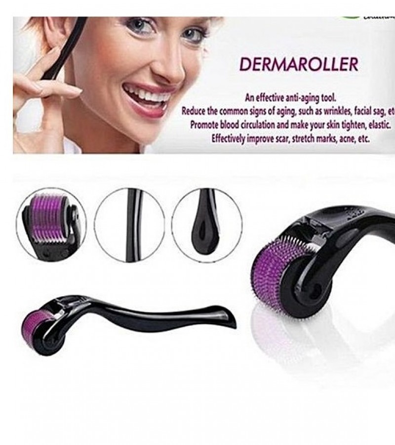 Skin Therapy 540 Micro Needle 0.5mm  Derma Roller