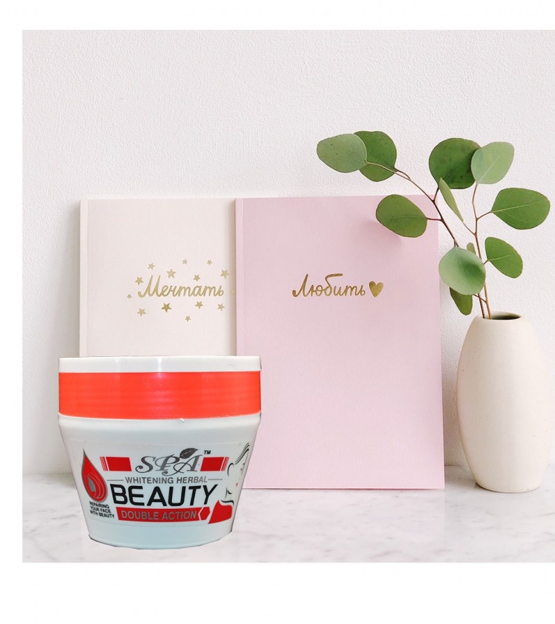 SPA Whitening Herbal Beauty Double Action  FM1836