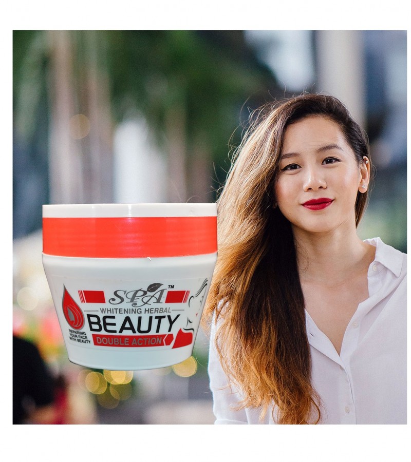 SPA Whitening Herbal Beauty Double Action  FM1836