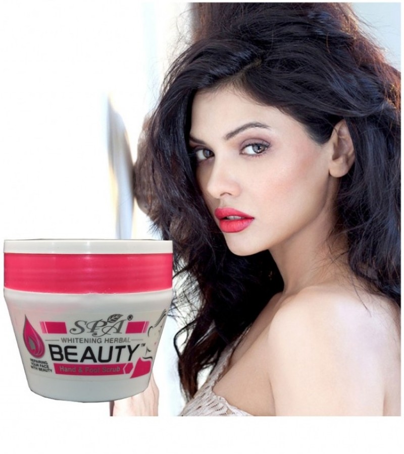 SPA Whitening Herbal Hand Foot Scrub