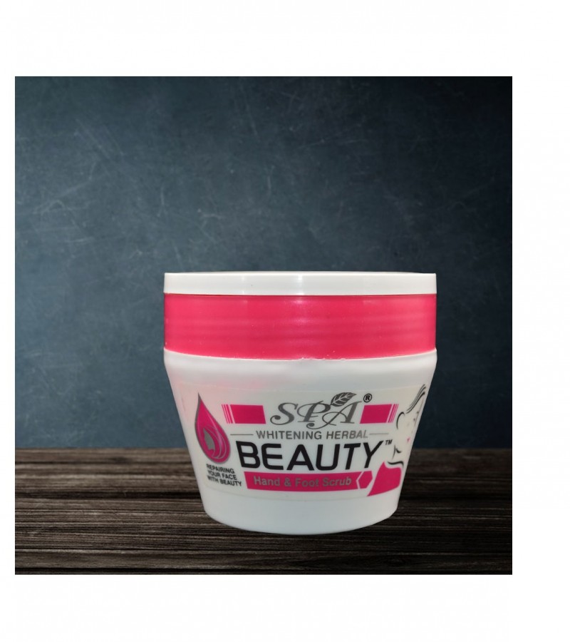 SPA Whitening Herbal Hand Foot Scrub  FM1835