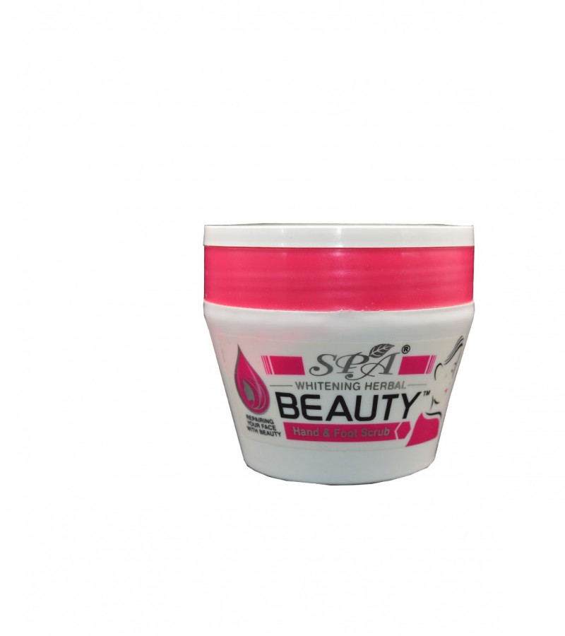 SPA Whitening Herbal Hand Foot Scrub  FM1835