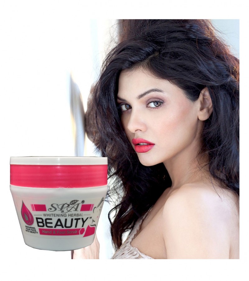 SPA Whitening Herbal Hand Foot Scrub  FM1835