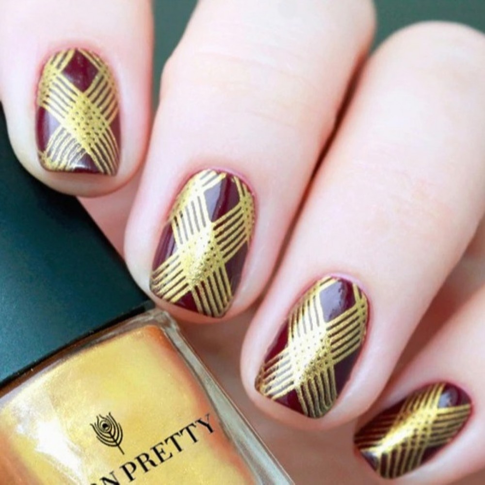 Stamping Polish Varnish Nail Plate Printing Polish Nail Art Decoration 6 Colors Available