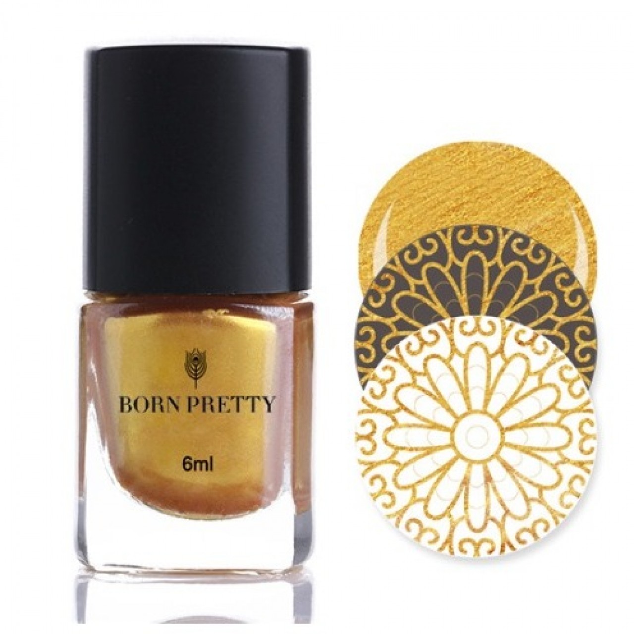 Stamping Polish Varnish Nail Plate Printing Polish Nail Art Decoration 6 Colors Available