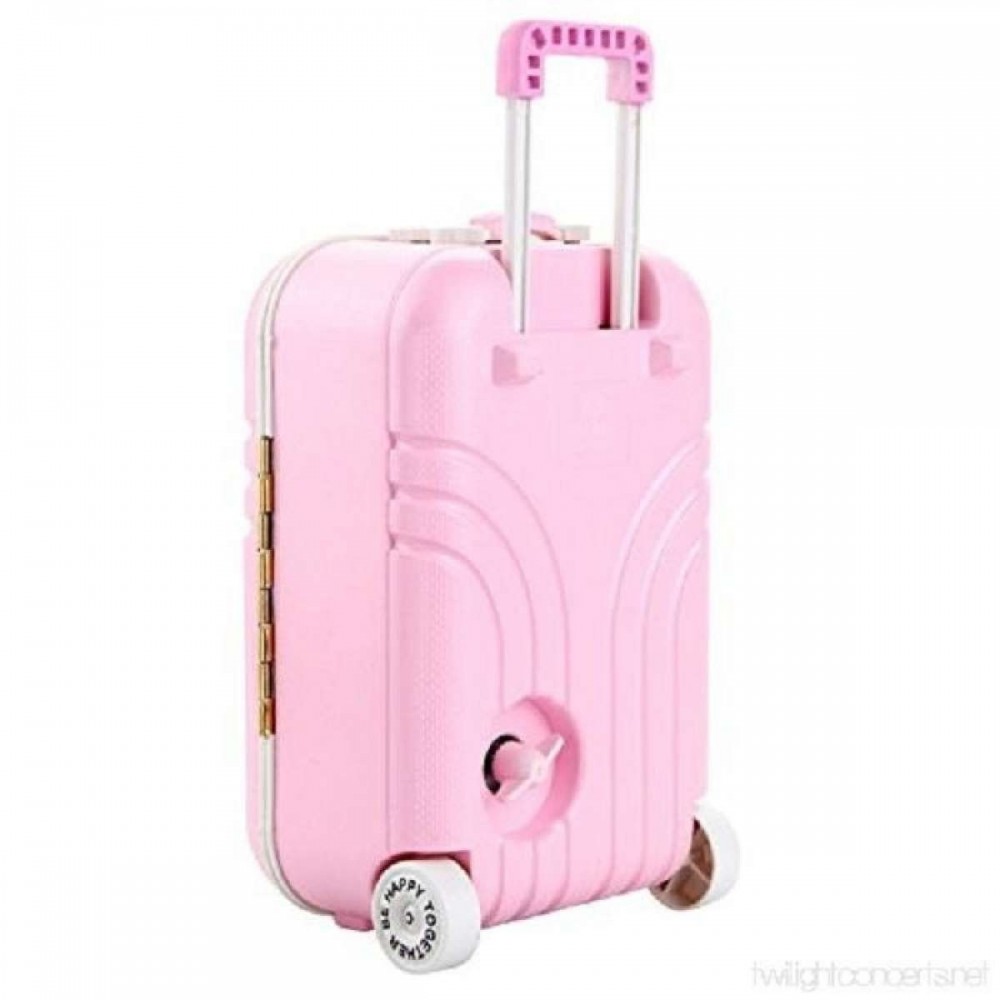 Trolley Travel Bag Music Jewelry Box