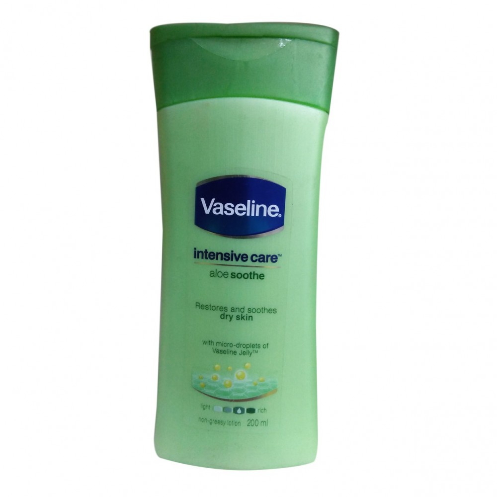 Vaseline Intensive Care Aloe Vera Lotion - 200 ML