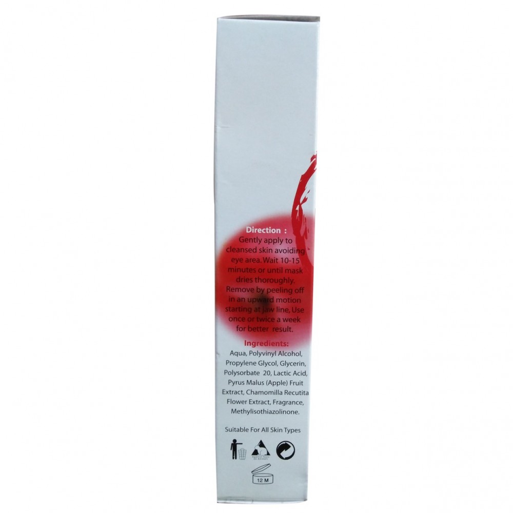 YC Peel Off Mask With Apple - 100 ML