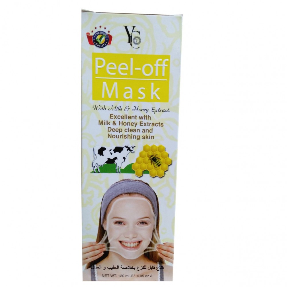 YC Peel Off Mask With Milk & Honey Extract - 120 ML