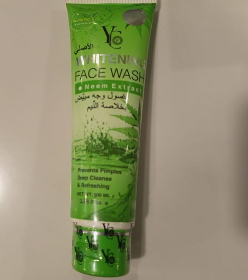 YC Whitening Face Wash Neem Extract - 100ML