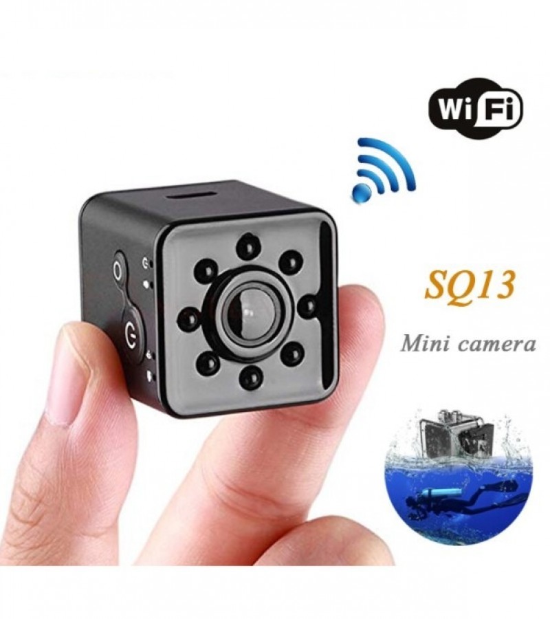 Hidden Mini Wifi Camera Sq13