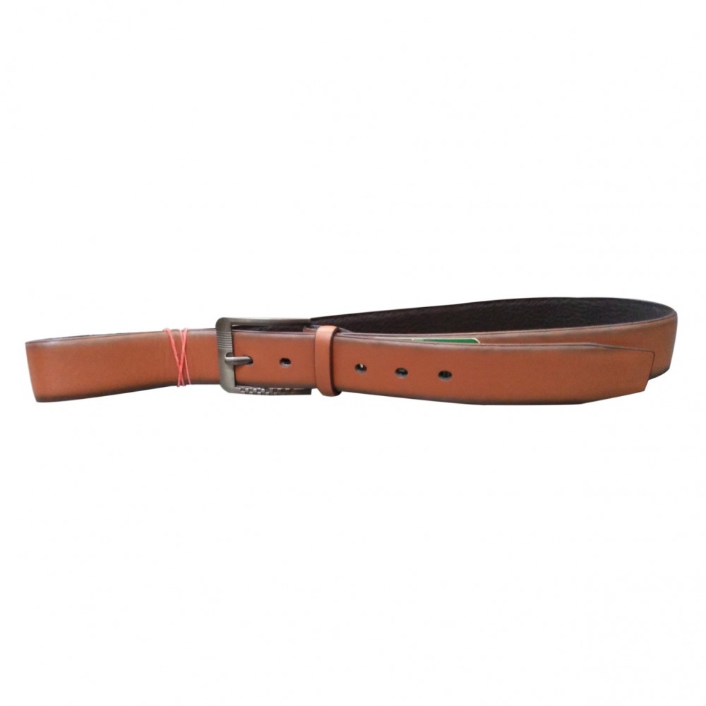 High Quality Brown Leather Belt For Men