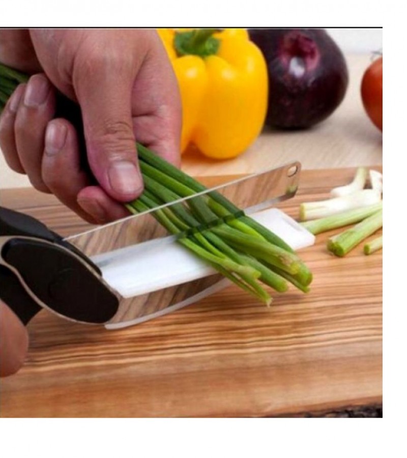 High Quality Clever Cutter - 2 in 1 Superior Quality Kitchen Knife GMK- 051