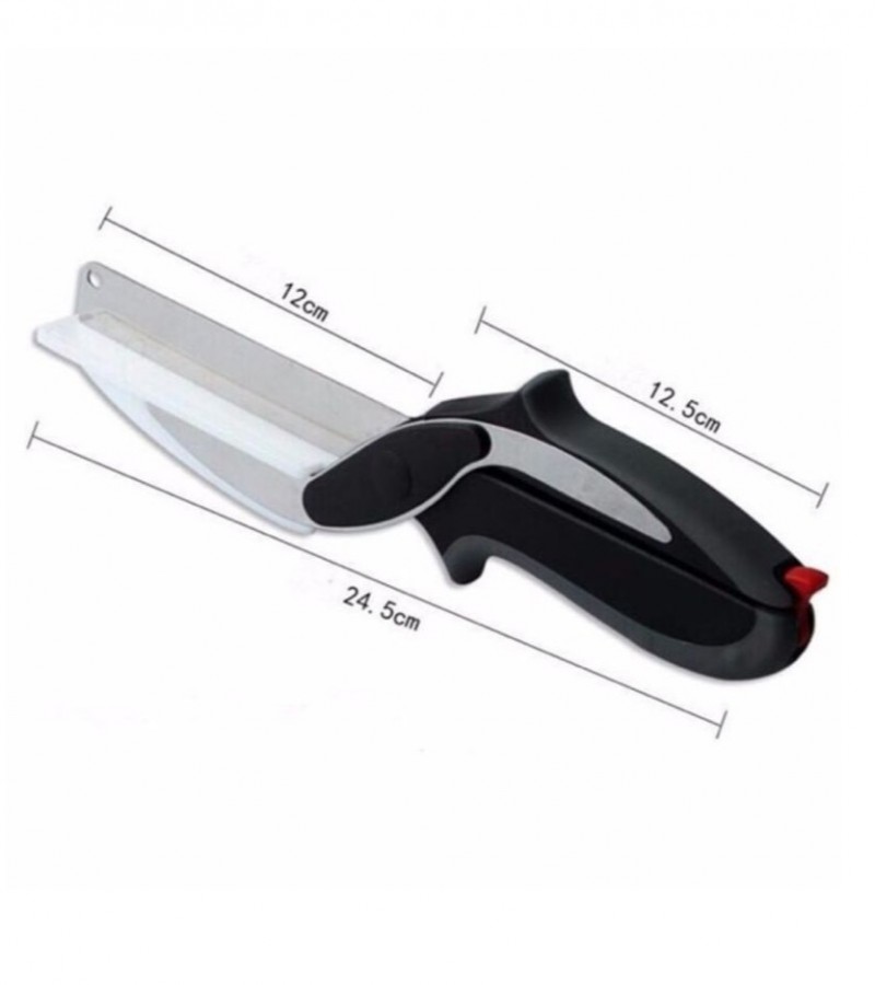 High Quality Clever Cutter - 2 in 1 Superior Quality Kitchen Knife GMK- 051