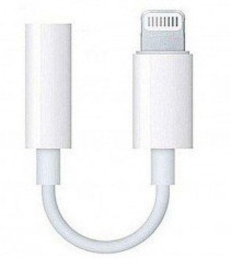 High Quality Handsfree Connector For Iphone 7/ 7 Plus - White