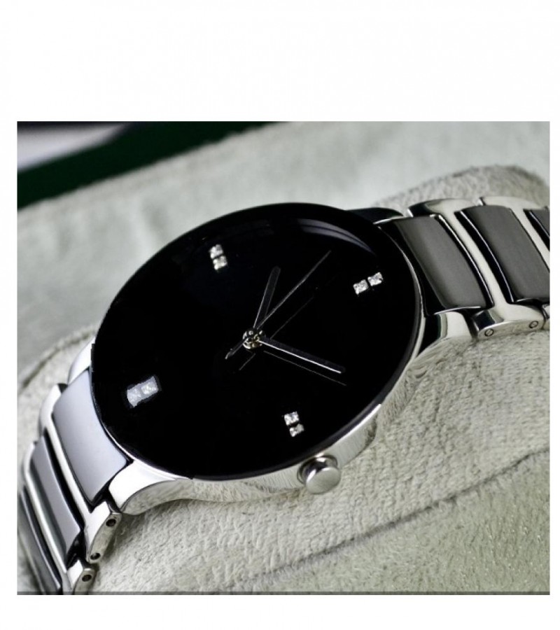 High Quality Men's Watches Stainless Steel Waterproof Watch for Man Wristwatch