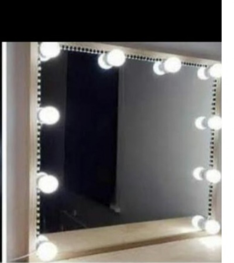 Hollywood Style Led Vanity Mirror Lights Kit Sale Price Buy Online In Pakistan Farosh Pk