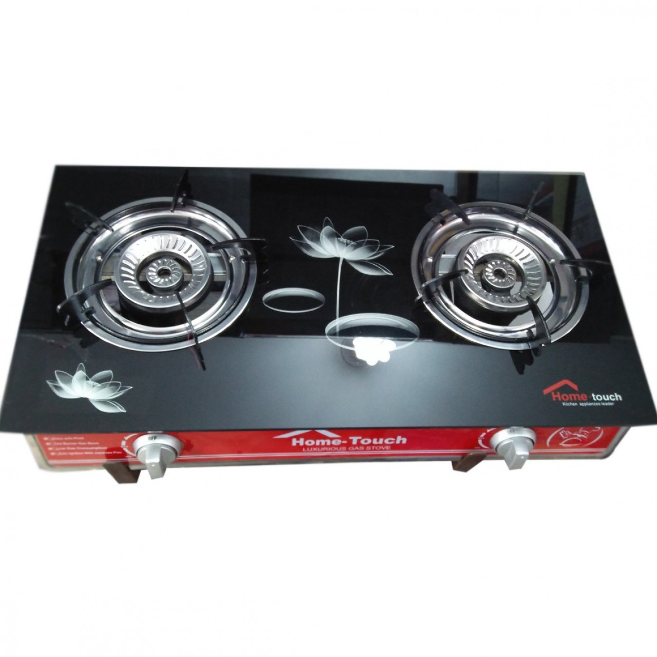 Home-Touch 2 Burner Luxurious Gas Stove - Kitchen Appliances