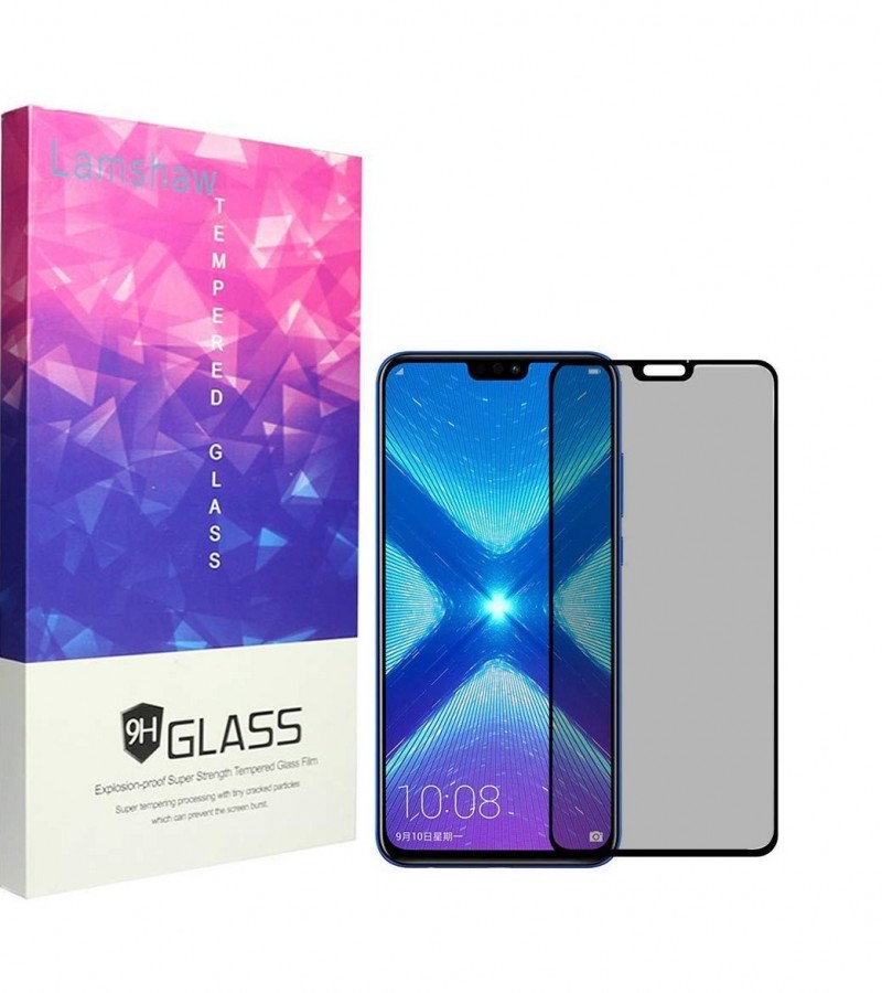 Honor 8X Privacy Screen Protector  P111