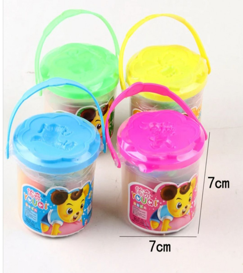 HOT DEAL NO1. Gifts & Toys Premium Clay Bucket 12 Colors Clay Stick Art & Craft (Pack of 1 ONLY 99