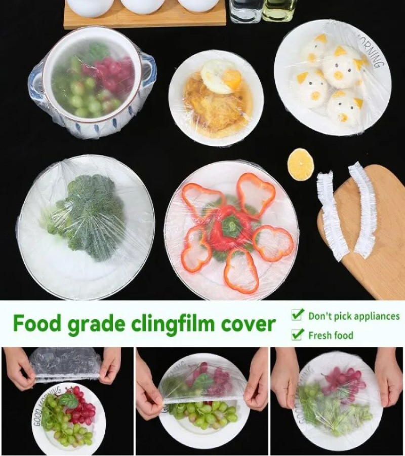 HOT DEALS NO1. - 10pc Disposable Cling Film Cover Household Refrigerator Food only 49