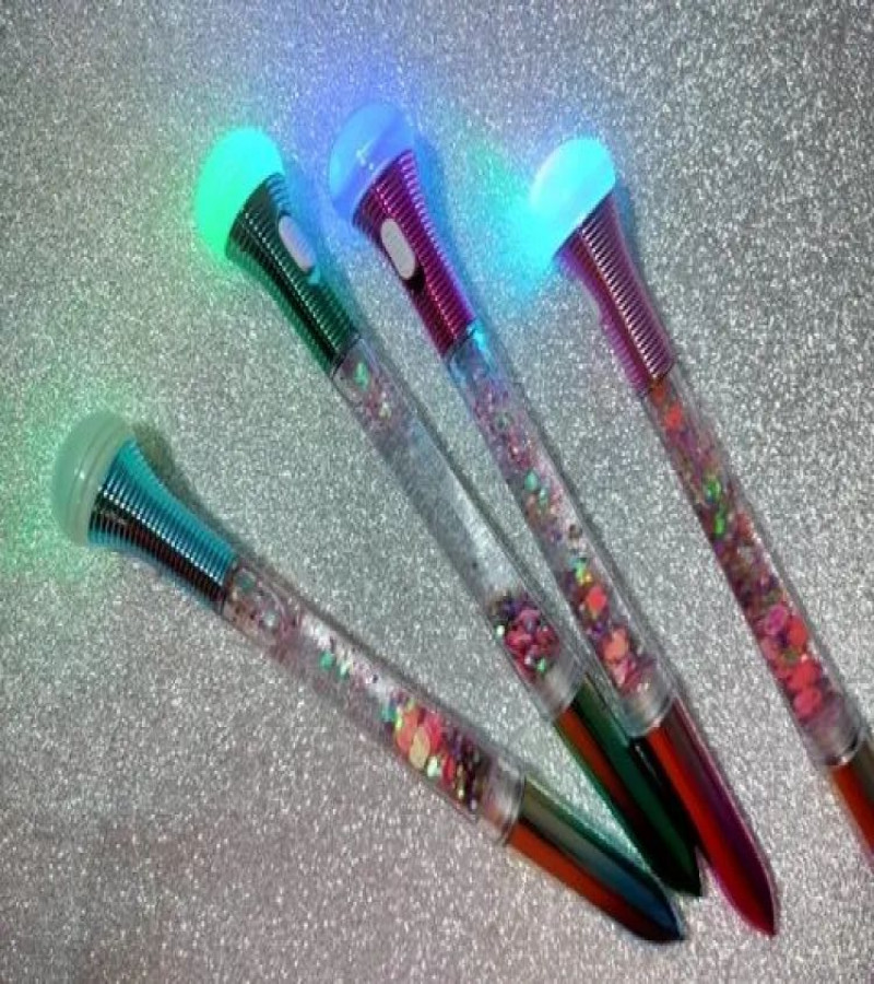 HOT DEALS NO1.1 PC Bulb Stars / Glitters GEL Pen Shape LED Light for Kids and office Cute Bulb only 299