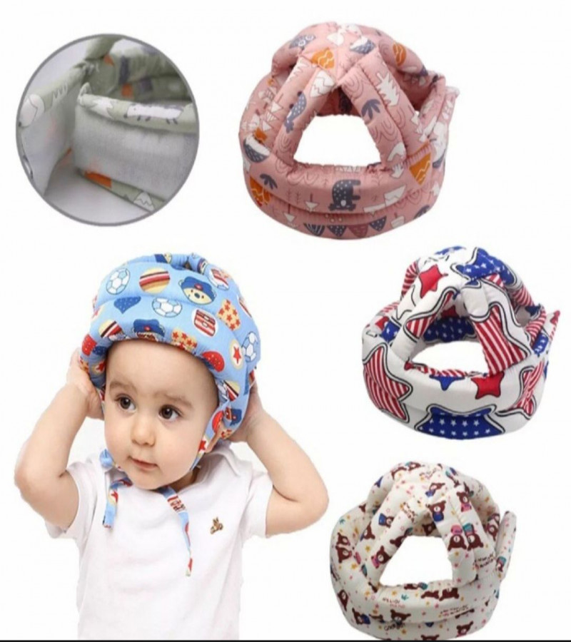 HOT DEALS NO1.Baby Safety Helmet Toddler Infant Helmet Children Headguard Head Cushion Protective Harnesses
