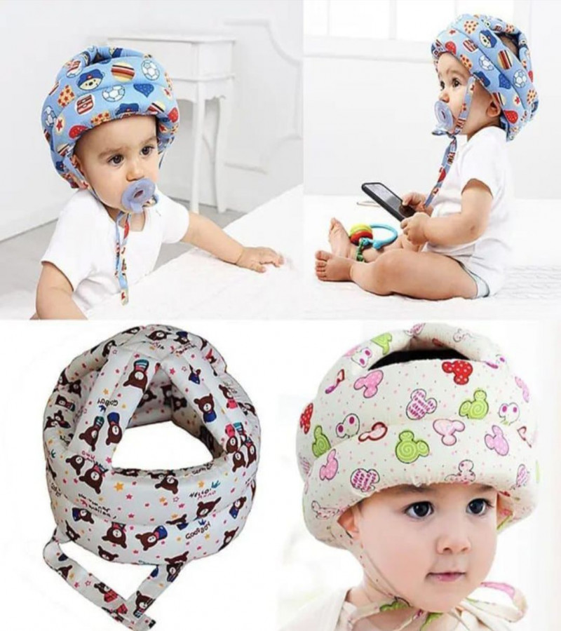 HOT DEALS NO1.Baby Safety Helmet Toddler Infant Helmet Children Headguard Head Cushion Protective Harnesses