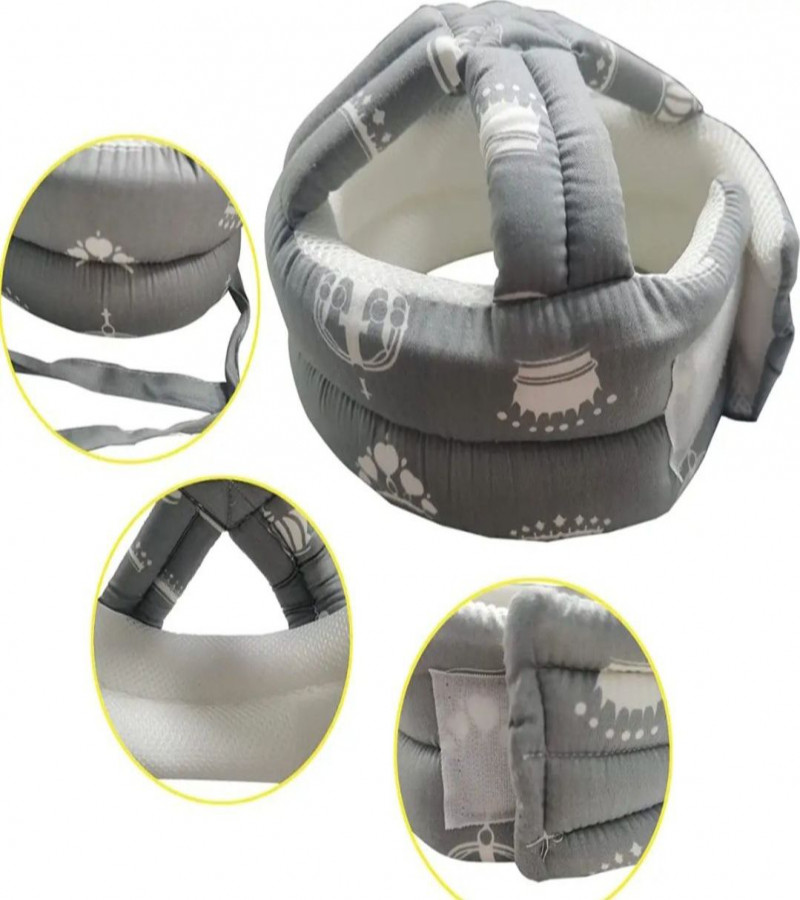 HOT DEALS NO1.Baby Safety Helmet Toddler Infant Helmet Children Headguard Head Cushion Protective Harnesses