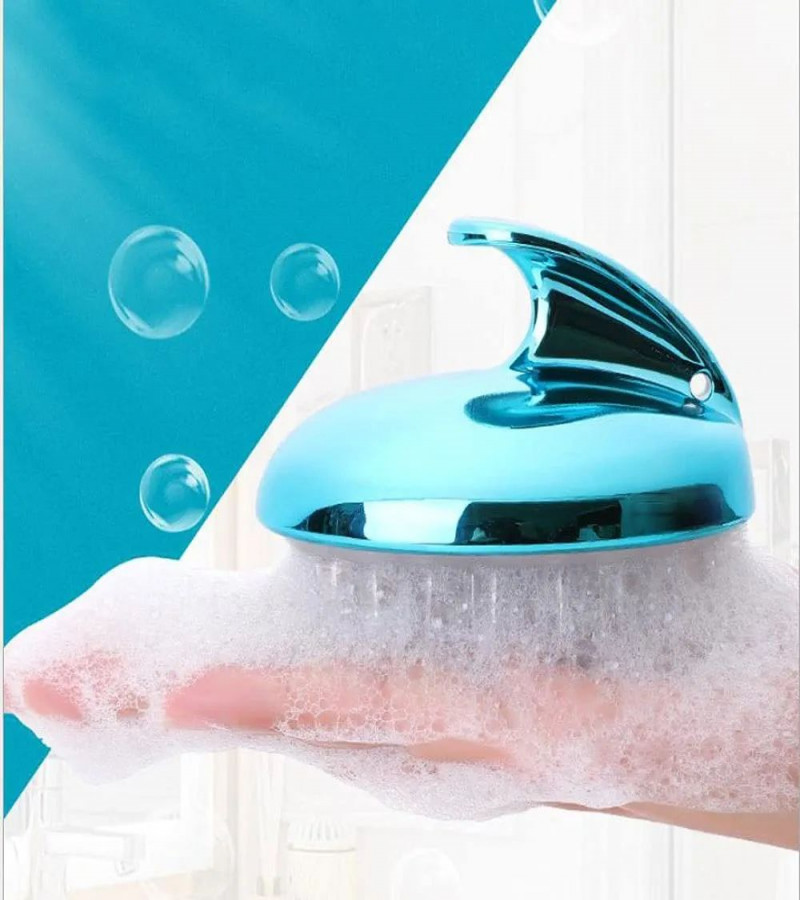 HOT DEALS NO1.Fine tooth comb Electroplating Shampoo Brush,Shampoo Scalp Brush Comb,Head Massage Brush,Hair Washing Comb