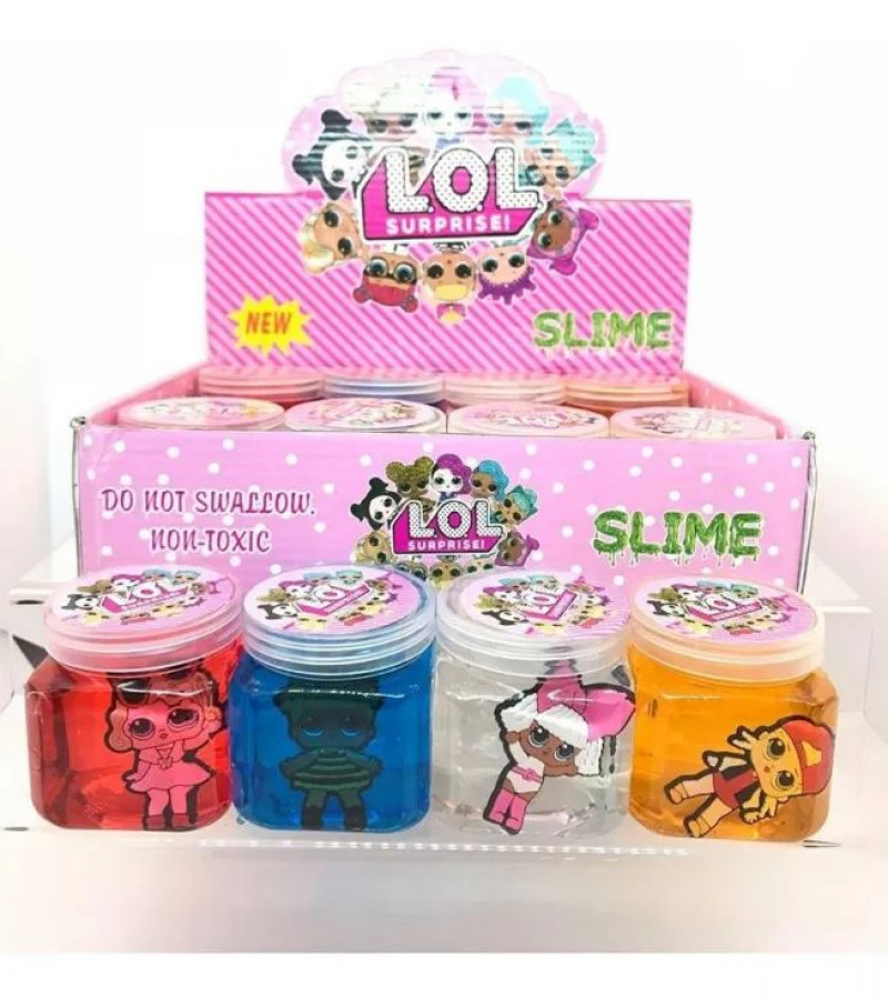 HOT DEALS NO1.Lol Surprise Slime Beautiful Color Slime for Girls (Pack Of 1) Cryst only 199
