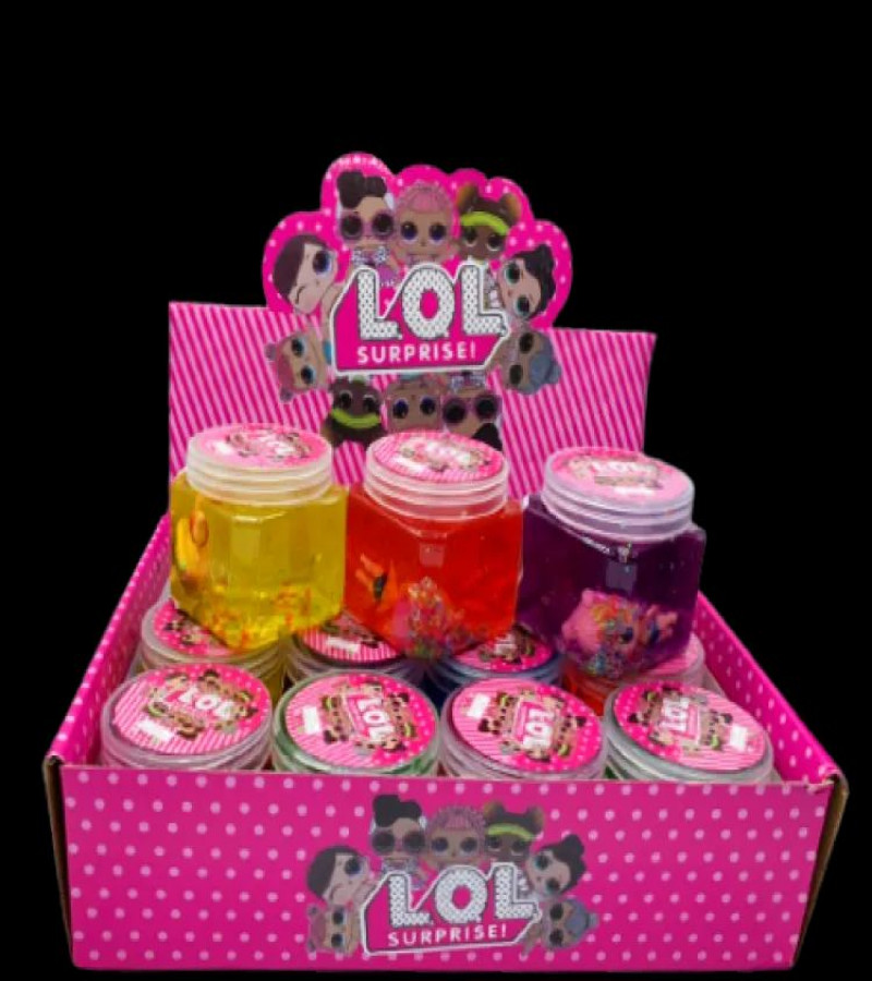 HOT DEALS NO1.Lol Surprise Slime Beautiful Color Slime for Girls (Pack Of 1) Cryst only 199