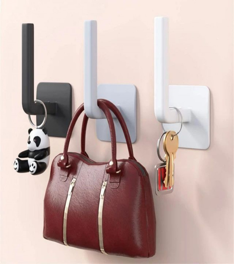 HOT DEALS NO1.Toilet Paper Holder, 1PC Toilet Paper Holder Punch Free Under Cabinet Paper Roll Rack Tissue Hanger Storage Rack for Bathroom