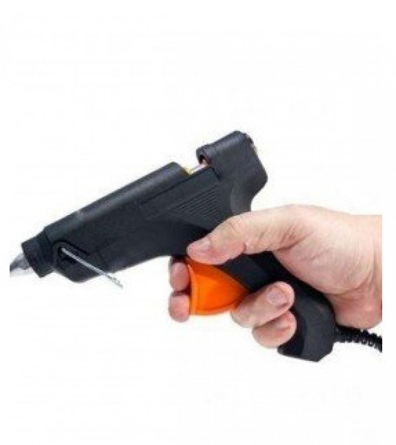 Hot Glue Gun With 12 Glue Sticks - Large