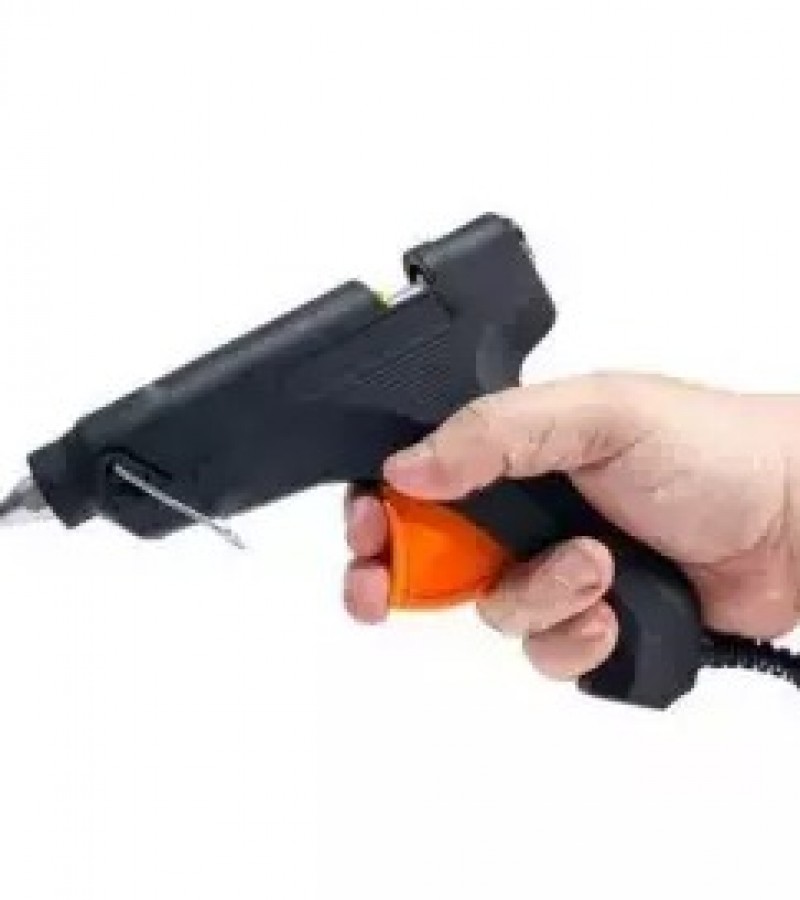 Hot Glue Gun With 12 Glue Sticks - Large